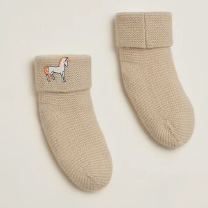 Hermes baby socks